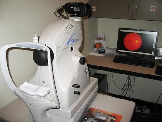 State-of-the-art digital screening for your eye's health