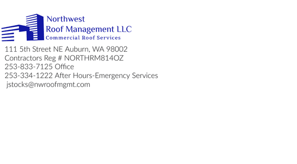 Northwest Roof Management