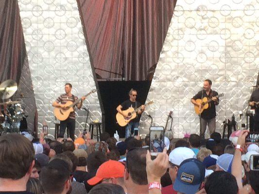 Dave Matthews Band. June 2015