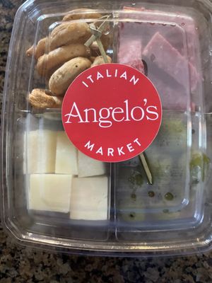 Snack Pack from Angelo's!