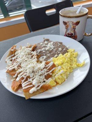 Chilaquiles