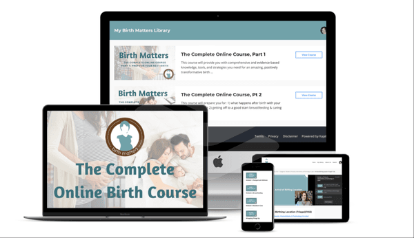 The Birth Matters Complete Online Birth Course