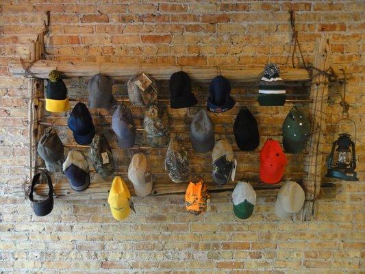 Hats, hats and more hats