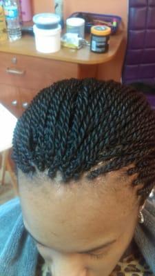 Senegalese twist