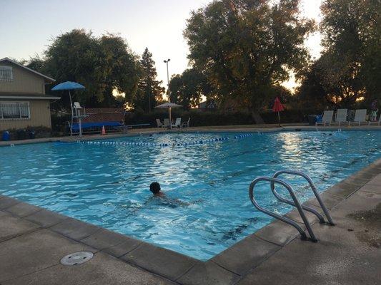 Neighborhood pool!