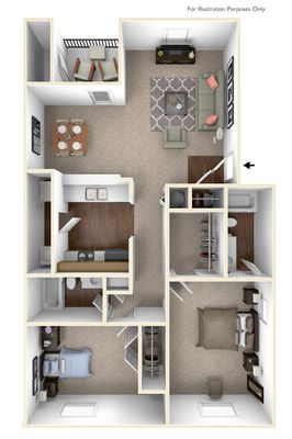 2 Bedroom