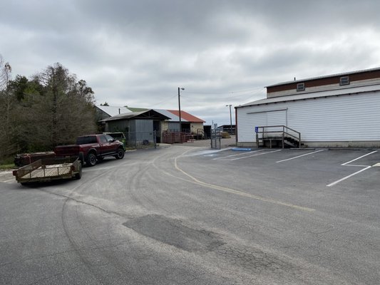 Lumber Yard Entrance