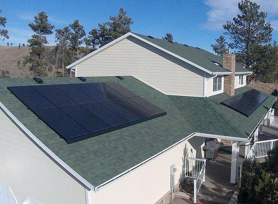 Solar roof