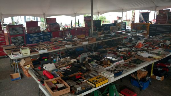 Mechanics Tool Auctions