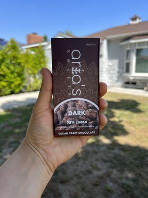 Dark Vegan Chocolate Los Angeles