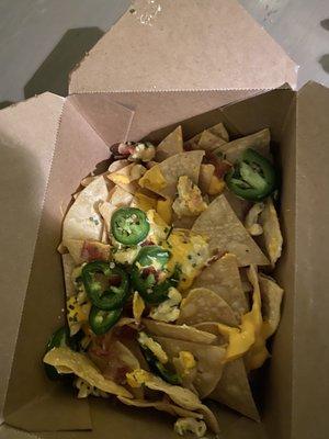 Dirty Mac Nachos