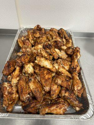 Smoked wings