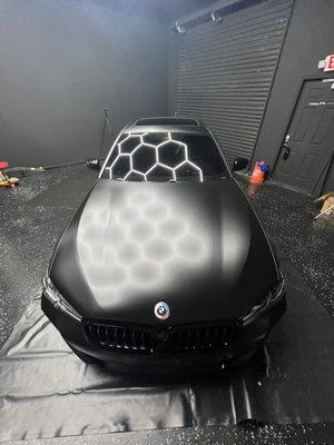 Full car wrap