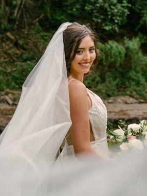 Jennifer's Garden Bridal Session.