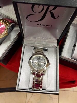 Hmm. Thinking about this Rampage watch - 40 percent off.