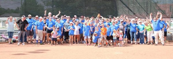 Church Softball game