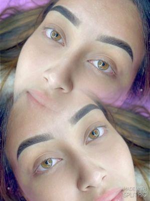 Ombre Powder Brows