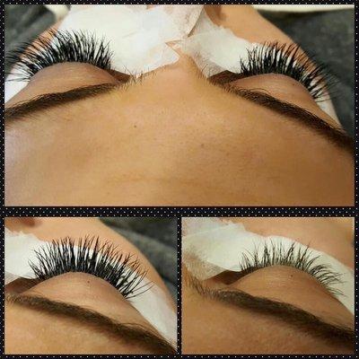 Eyelash extensions