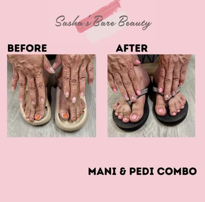 Mani & Pedi Combo