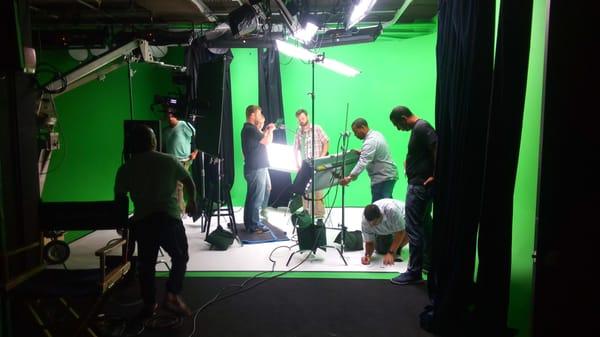 Green Screen Studio 6A - Big Apple Studios