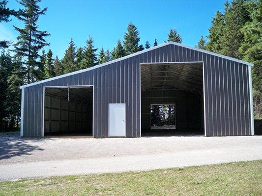 Steel Metal Garage/Workshop