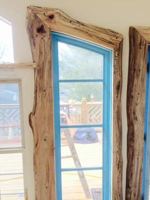 sycamore window trim/ custom window casings