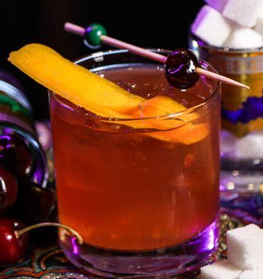 Old Fashioned Muddled