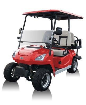 Star EV Torch Red Sirus 2+2 Golf Cart