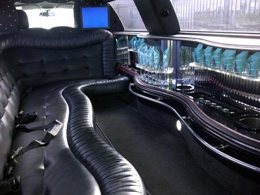 ESV limo service stretch limo Sunnyvale CA