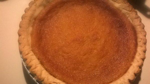 Sweet Potato Pie