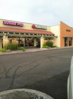 Radio Shack in Highlands Center