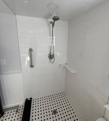 Bathroom remodel.