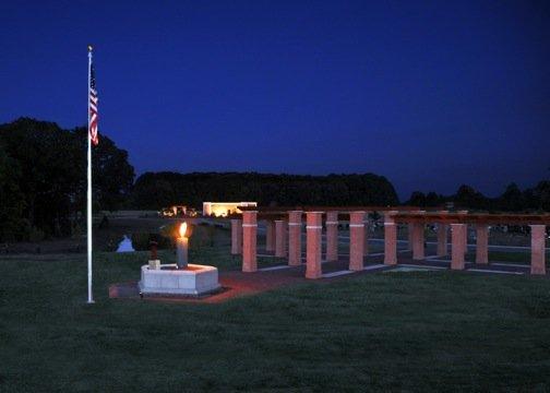 9/11 Memorial at The Gardens at Olive Branch Cemetery