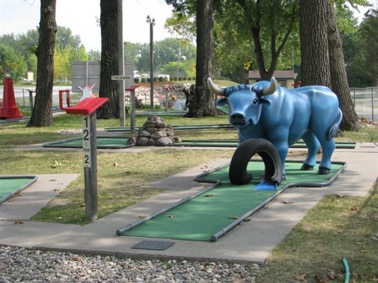 18 Hole Mini-Golf Course