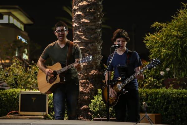 Live at Peet's Coffee in Seal Beach, CA - 2014.