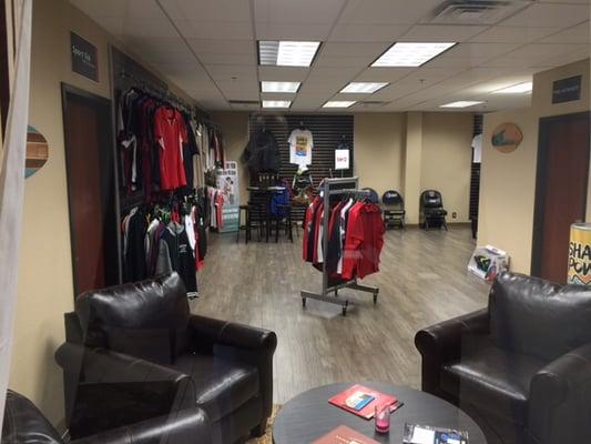 Our Showroom ! Come in and let us help promote your business or next project!!