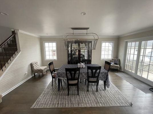 Expansive dining room in Royal Oak