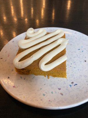 Pumpkin bar