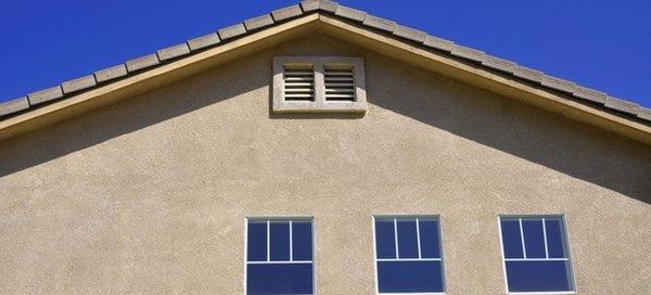 Sand Finish on stucco homes is a great choice.