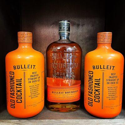 Bulleit Bourbon & RTD Old Fashioned