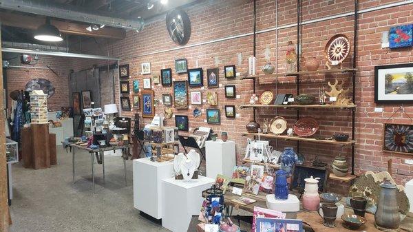 The Artist Market always had fun handmade local art and is a perfect place to find the perfect gift!