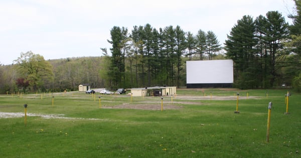 Screen pic from the way back corner of Pleasant Valley Drive-in. http://www.pleasantvalleydriveinmovies.com