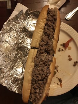 Philadelphia Cheesesteak Adventure