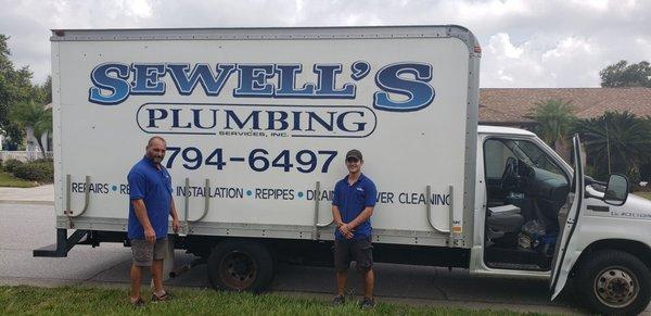 Sewell's Plumbing & Air 