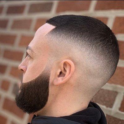 Shape up fade and beard