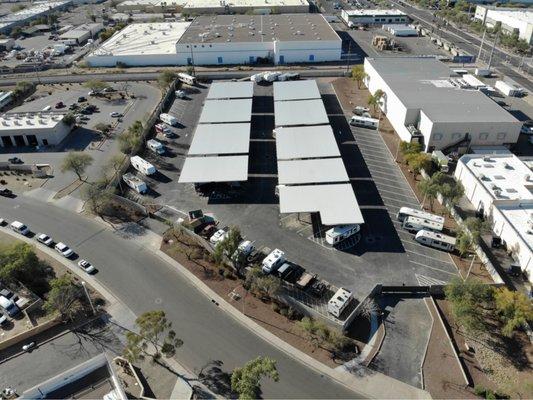 Ponderosa RV & Boat storage in Mesa AZ