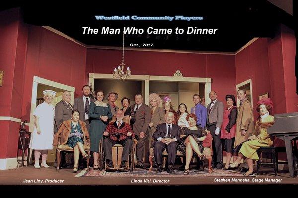 Cast of The Man Who Came to Dinner