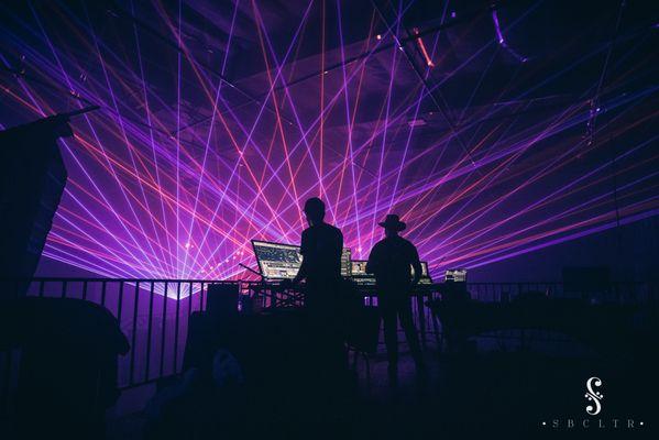 FOH Lasers & Lighting