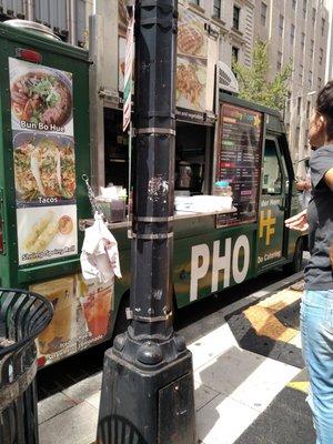 Food truck in DC