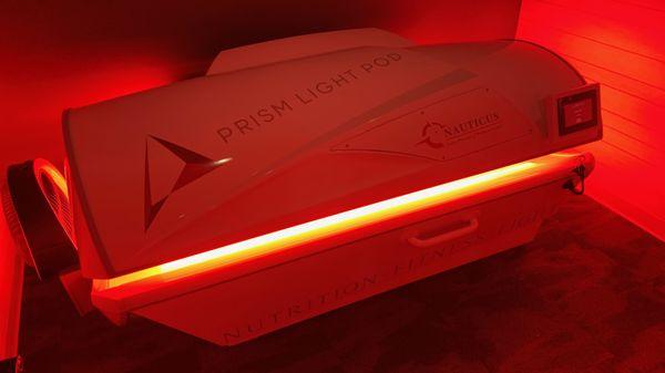 The Prism Light Pod in action!